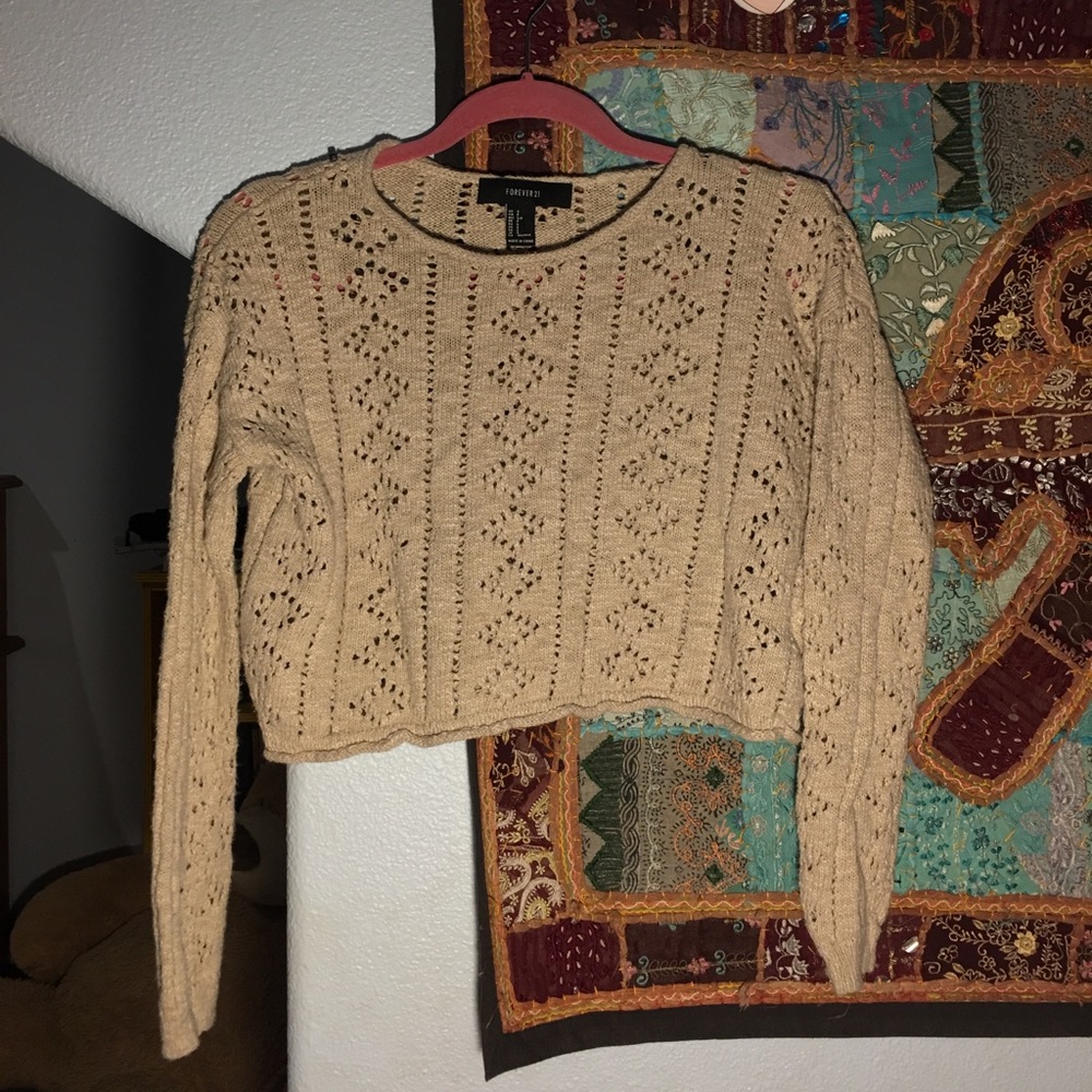 ✨Cropped Sweater✨